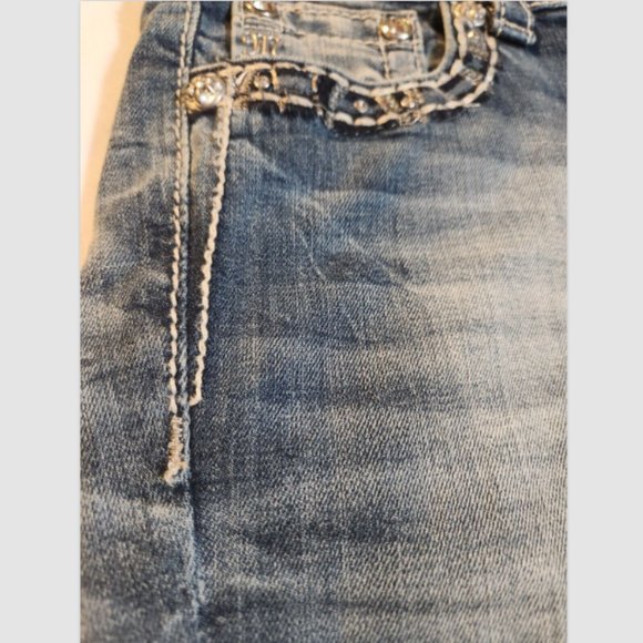 Miss Me Signature Boot Jeans Bootcut Stretch Denim style no: JY7037B - Picture 16 of 16